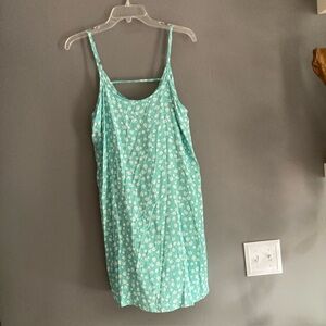 Floral Slip Dress